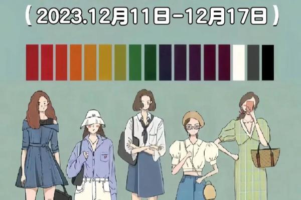 穿衣颜色2025年12月10日五行搭配实用,赶紧收藏起来