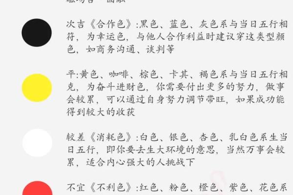 2025年10月22日穿衣颜色五行搭配巧妙处理方法