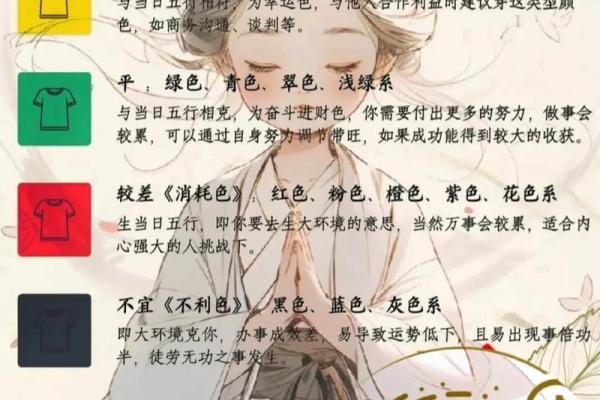 2025年12月2日穿衣颜色五行搭配几招搞定