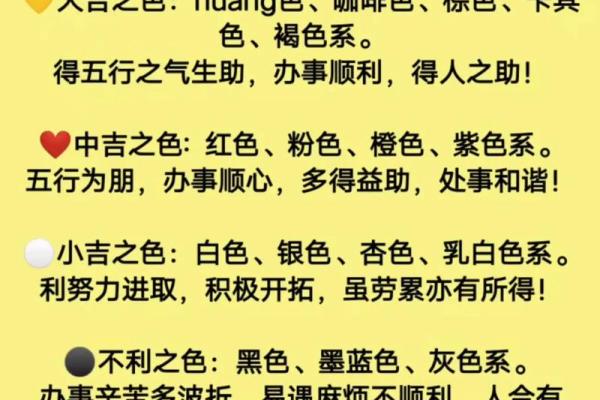 2025年12月28日穿衣颜色五行搭配科普一下大讲解