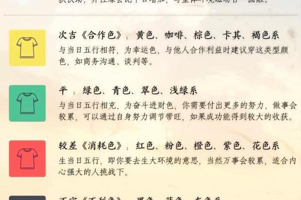2025年11月22日穿衣颜色五行搭配知识点简单好记