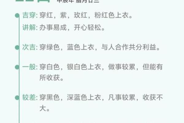 2022年5月27日五行属什么穿什么颜色衣服吉利，终极指南