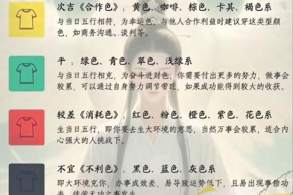 2025年10月19日五行穿衣指南我为你解释？