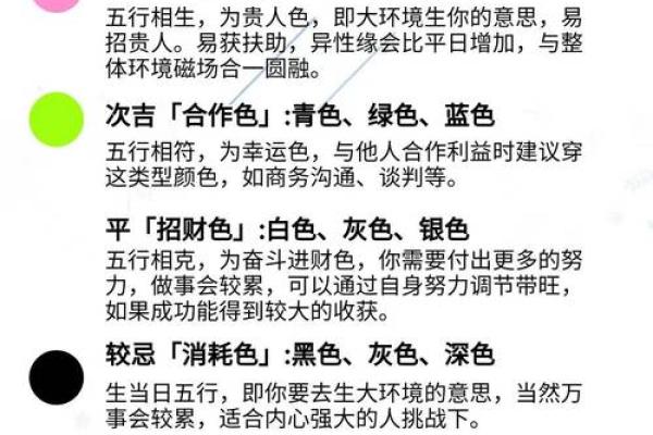 2025年10月3日穿衣颜色五行搭配专家教你几招方法