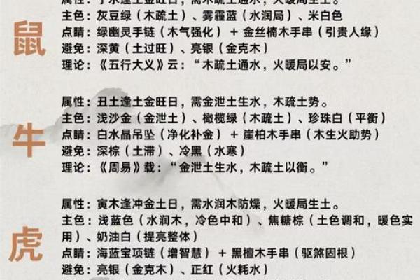 2025年9月19日五行穿衣每日分享知识汇总