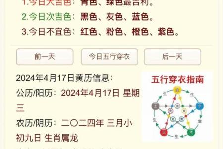 穿衣颜色2025年9月28日五行搭配的那些事儿