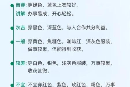 2025年11月18日穿衣颜色五行搭配口碑好一点？