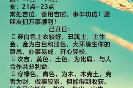 2025年10月6日五行穿衣每日分享你真的看懂了吗？