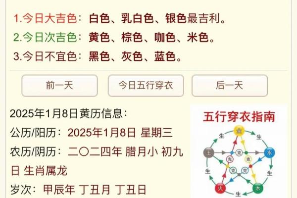 2025年11月2日五行穿衣每日分享详解值得一看
