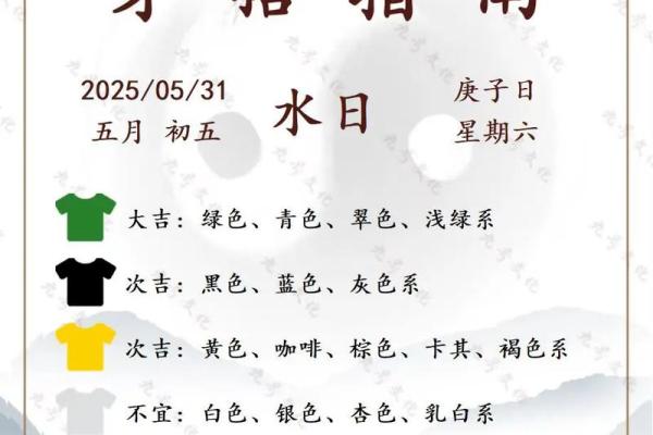 2024年5月16日五行穿衣旺运颜色搭配指南，零氪玩家必备
