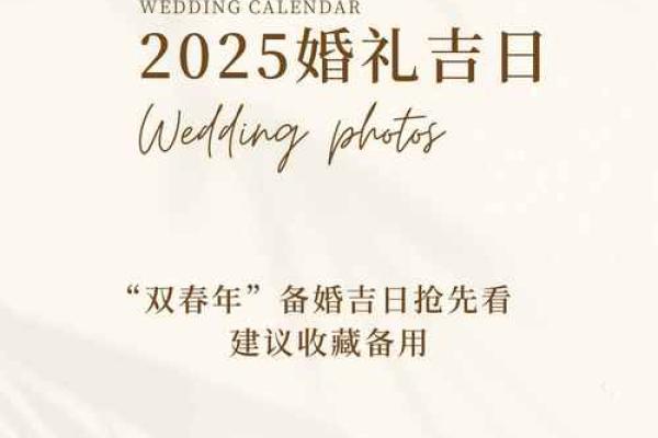 2025年1月登记结婚领证吉日(2025年结婚日子)