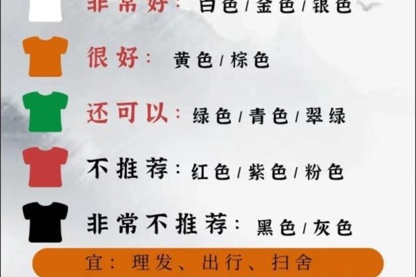 2023年2月1日五行穿衣颜色搭配吉时查询，实战技巧