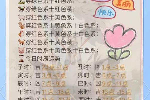 2024年7月9日五行穿衣旺运颜色搭配指南，高手技巧