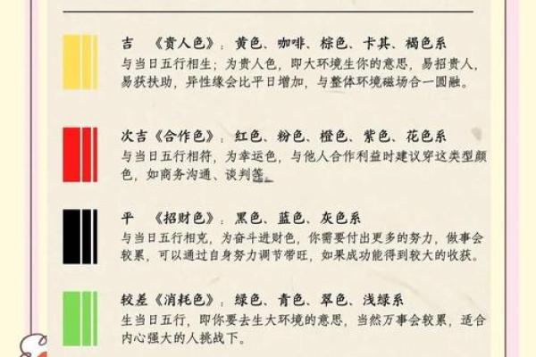 2021年6月28日五行穿衣颜色搭配指南，独家秘籍