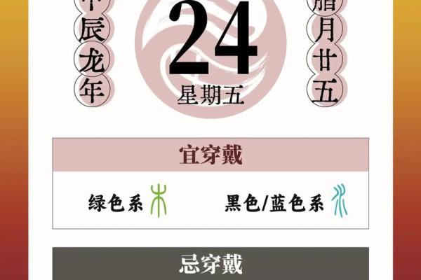 穿衣颜色2025年12月1日五行搭配必备小秘招