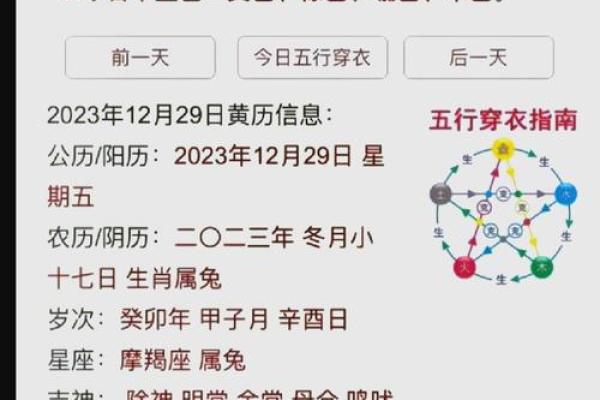 12月6日五行属什么穿衣最旺运势，3分钟速成