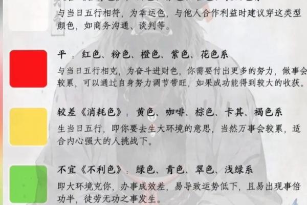 2025年11月14日五行穿衣每日分享小白必须会