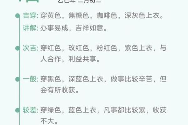 2025年10月3日五行穿衣每日分享教你几招技巧