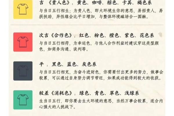 2025年11月26日五行穿衣每日分享赶快分享给他