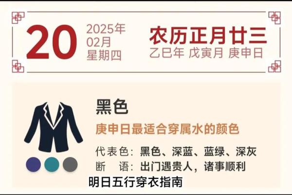 2025年12月11日五行穿衣搭配每日指南超详细值得收藏