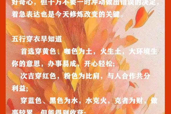 2021年12月29日五行穿衣旺运颜色及禁忌，高手技巧