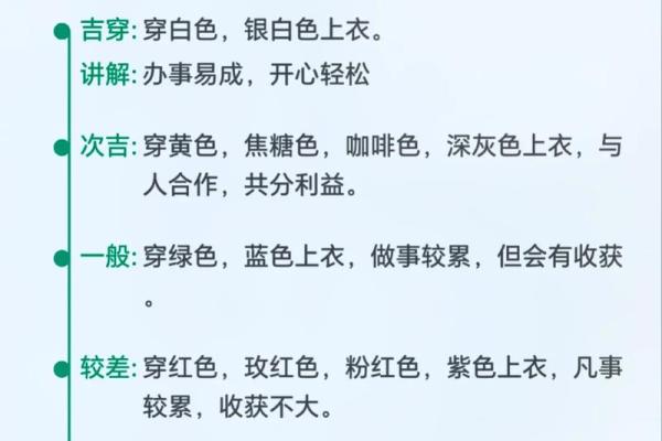 五行穿衣法则2021年11月3日财运事业提升穿搭建议，必看攻略