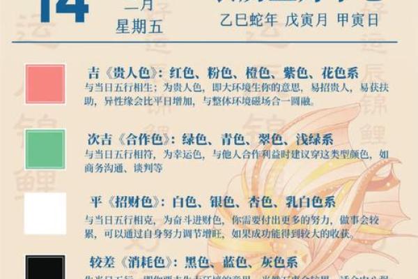 今日五行穿衣颜色大吉2025年11月29日亲身验证