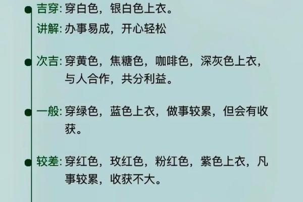 2025年12月10日穿衣颜色每日五行搭配也用的上