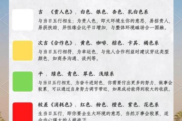 2021年5月17日五行穿衣颜色搭配每日运势指南，详细教程