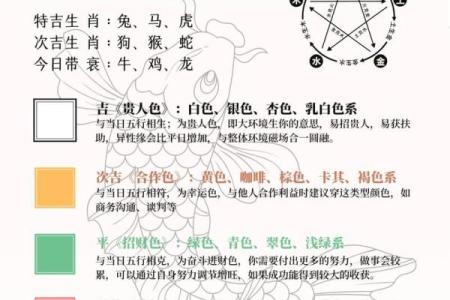 2025年11月7日穿衣颜色五行搭配请收藏好，随时都可能会用到