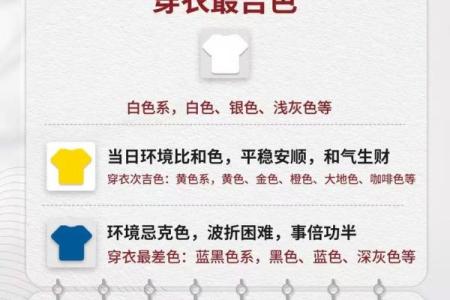 2025年10月3日五行穿衣搭配每日指南试试以下几招吧