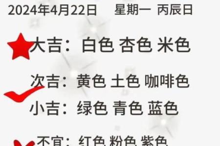 2022年4月17日五行穿衣颜色搭配指南，不看后悔