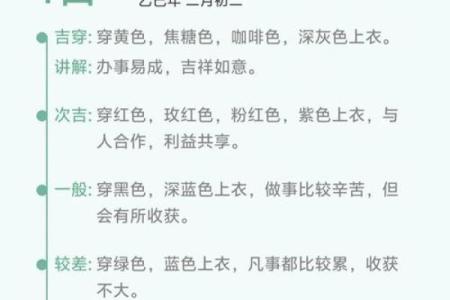 2025年10月3日五行穿衣每日分享教你几招技巧