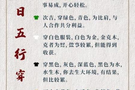 2025年10月12日五行穿衣每日指南过程曝光
