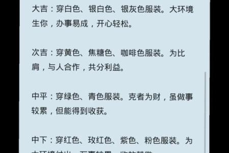 2021年9月15日五行穿衣颜色搭配吉时指南，实战技巧