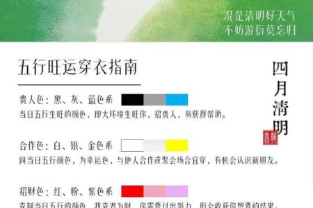 穿衣颜色2025年9月9日五行搭配助你解决问题？