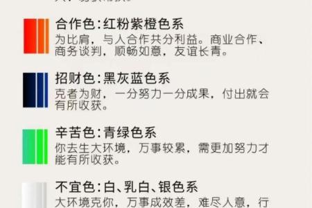2021年5月17日五行穿衣颜色搭配每日运势指南，详细教程
