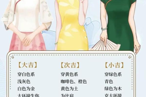 2022年10月15日五行穿衣旺运颜色搭配指南，新手必学