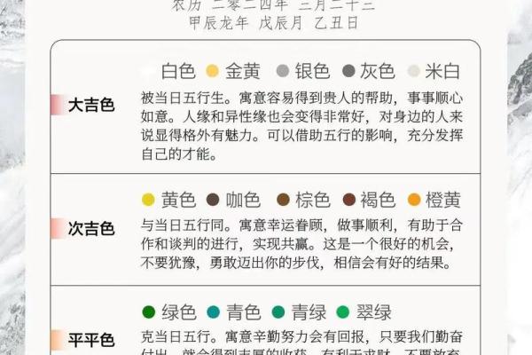 2023年5月1日五行穿衣指南今日旺运颜色搭配,最新方法分享 2023年5月1日五行穿衣指南今日旺运颜色搭配,最新方法分享