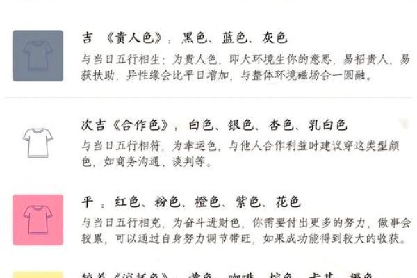 2023.11.7五行穿衣幸运色查询及搭配禁忌，3分钟速成