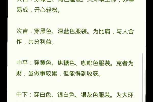 2021年5月5日五行穿衣颜色搭配吉时指南，不看后悔