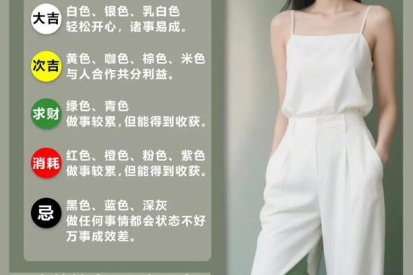 2021年9月14日五行穿衣颜色搭配指南，3分钟速成