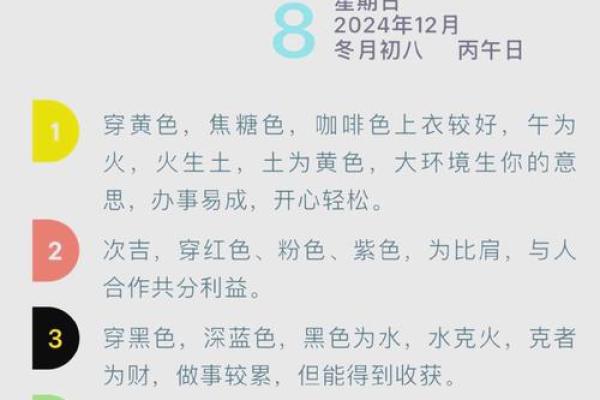 2024年1月8日五行属什么穿衣最招财（事业-感情运势解析），小白也能学会