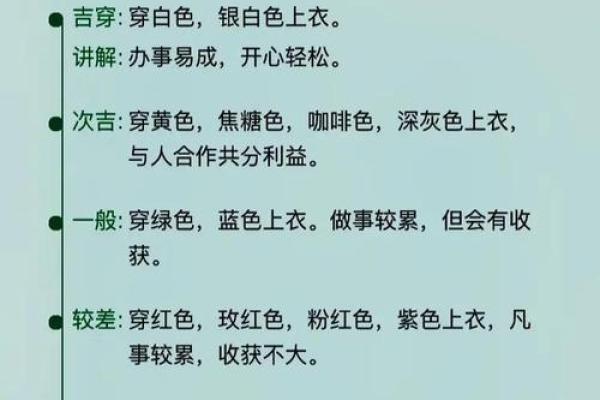2023年6月20日五行穿衣颜色搭配吉时推荐，独家秘籍