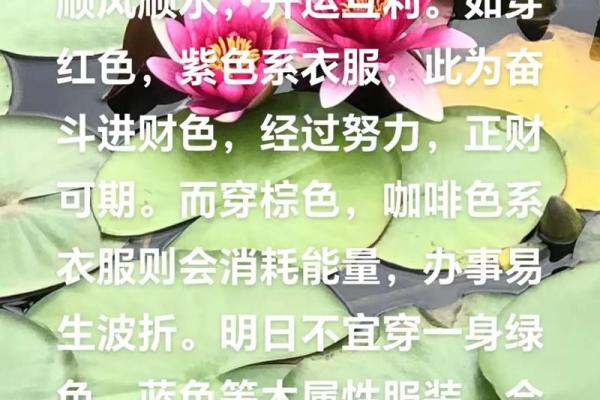 2025年10月26日穿衣颜色五行搭配你可以试试些方法
