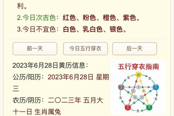 2022年5月五行穿衣颜色每日搭配吉凶查询，不看后悔