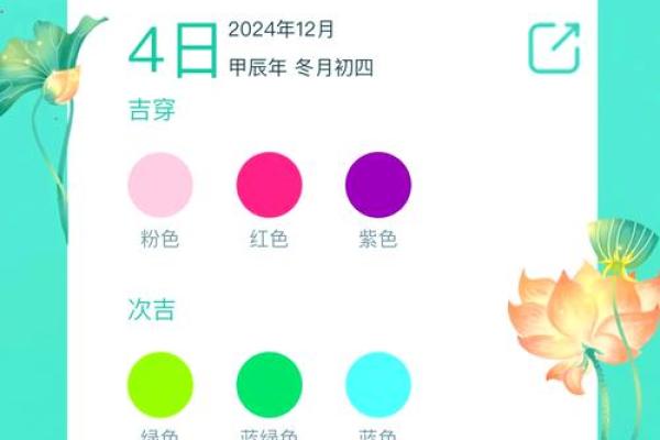 2023年12月31日五行穿衣旺财转运配色建议，最新方法分享