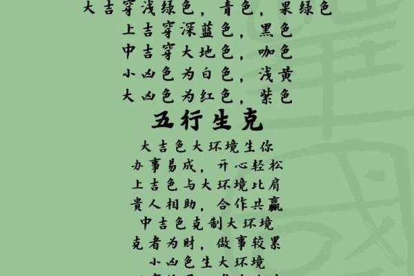 2025年10月28日穿衣颜色五行搭配你真的算的懂吗？