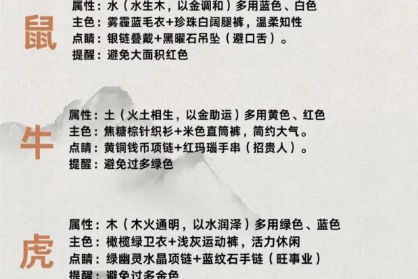 五行穿衣招财颜色每日指南，不看后悔