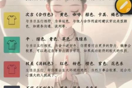 2025年10月11日五行穿衣每日分享全网首发